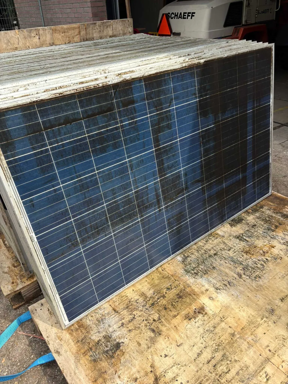 Nieuw leven voor zonnepanelen