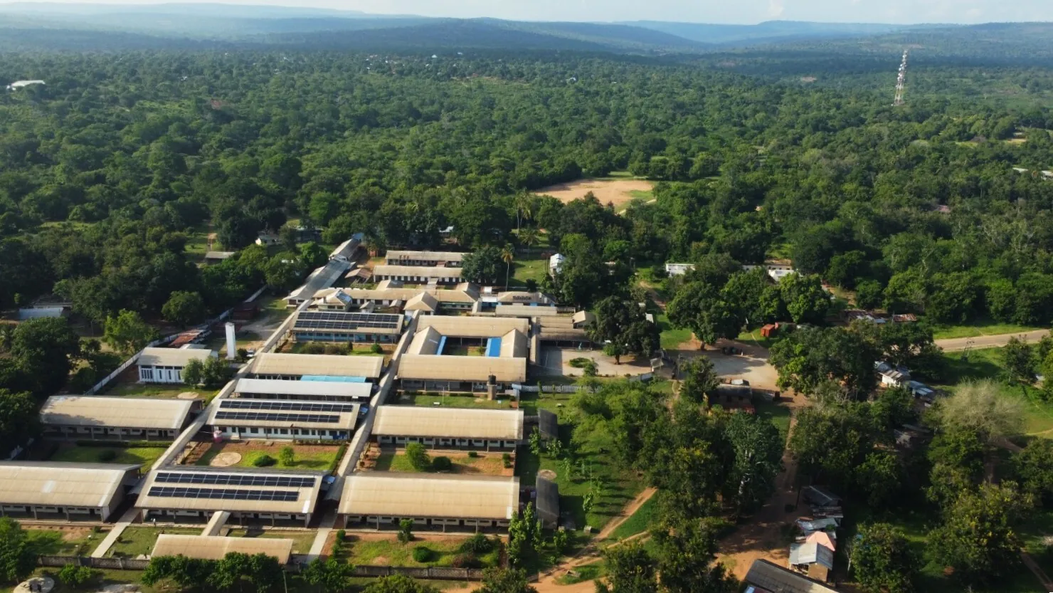 De zorg in Tanzania versterken.